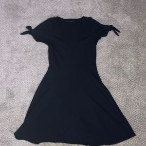Navy Abercrombie and Fitch dress